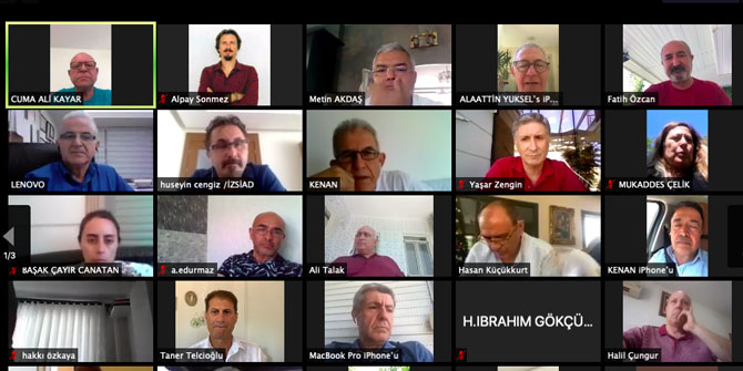 İzmir Sanayici ve İş İnsanları Derneği üyeleri başarı öykülerini anlatıyor 