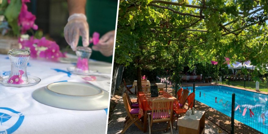 Çeşme’de sağlıklı ve huzurlu kahvaltının adresi belli!