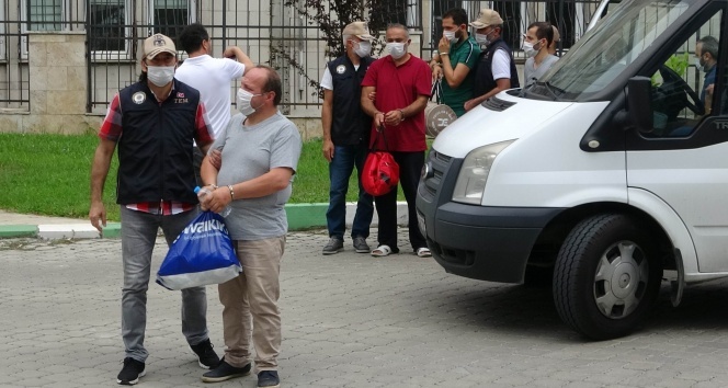 FETÖ operasyonunda 11 şahıs adliyede!
