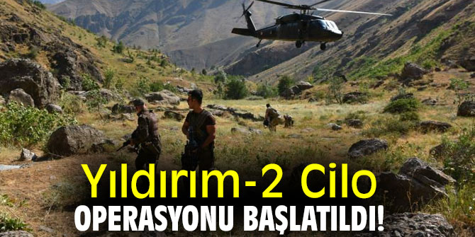  Yıldırım-2 Cilo Operasyonu başlatıldı!