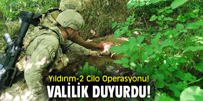 Yıldırım-2 Cilo Operasyonu