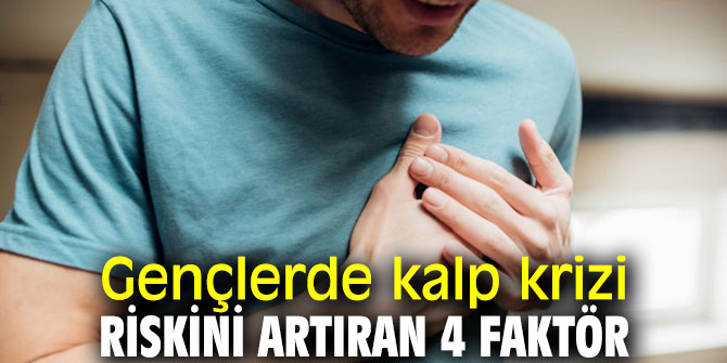 Dikkat! Gençlerde kalp krizi riski artıyor!