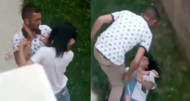 Yine kadına şiddet! Boğazını sıkıp...