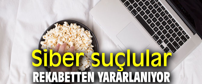 Siber suçlular rekabetten yararlanıyor!