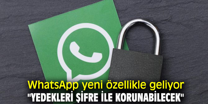 WhatsApp yeni özellikle geliyor!