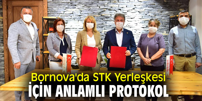 Bornova'da STK Yerleşkesi için anlamlı protokol