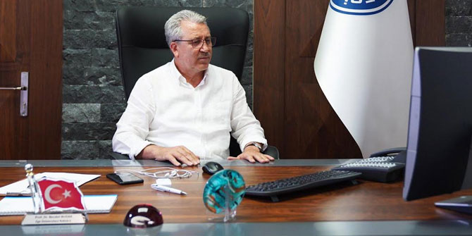  Ege Üniversitesi'nde “Online Gençlik ve Kariyer Festivali” başladı