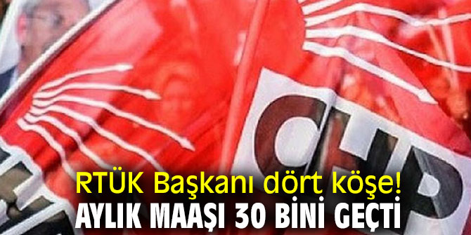 RTÜK Başkanı dört köşe!