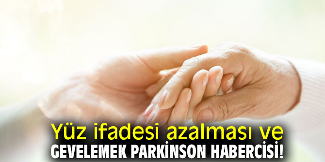 Parkinson, yüz ifadesini ve konuşmayı etkiliyor