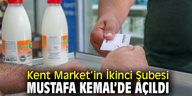 Kent Market’in İkinci Şubesi Açıldı