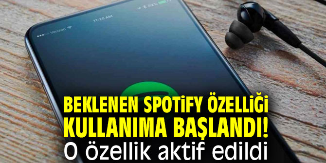 Beklenen Spotify özelliği kullanıma başlandı! O özellik aktif edildi