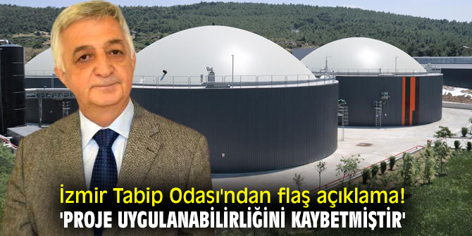 İzmir Tabip Odası'ndan flaş açıklama! 'Proje uygulanabilirliğini kaybetmiştir'