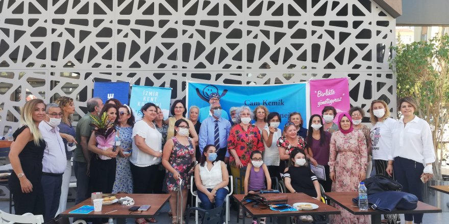 Çam Kemik Hastaları için buluşma!