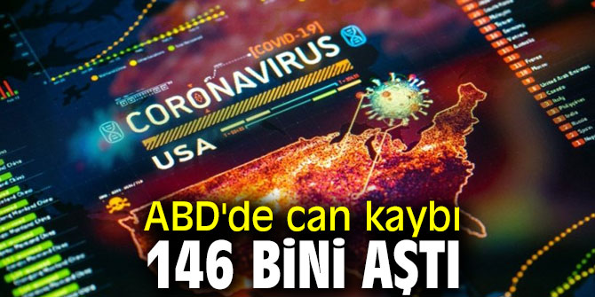ABD'de can kaybı 146 bini aştı