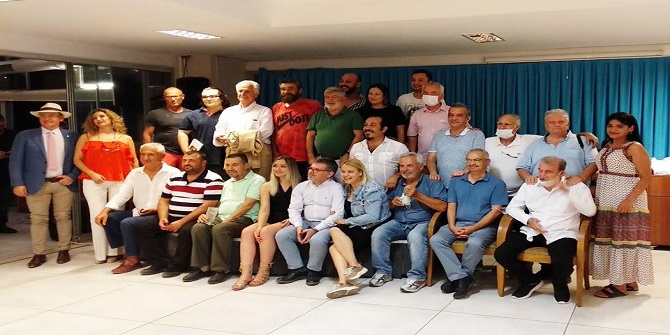 YAZARLAR BİR ARAYA GELDİ