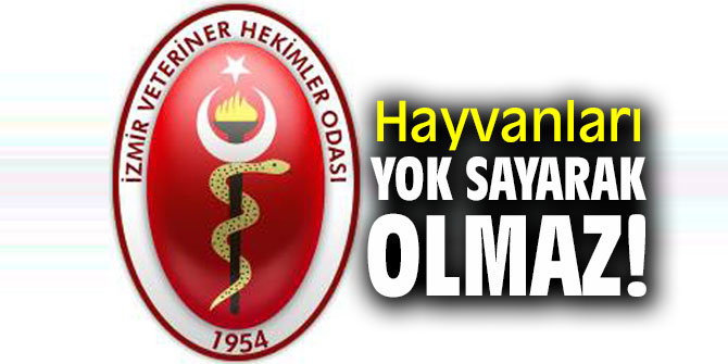 Hayvanları yok sayarak olmaz!
