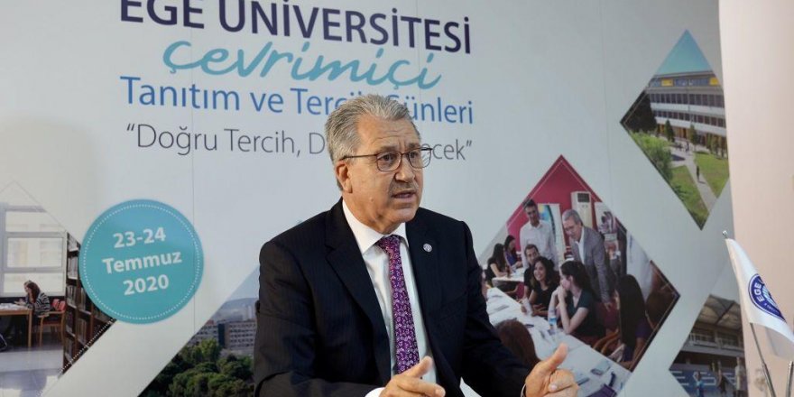  Ege Üniversitesinde çevrimiçi tanıtım ve tercih günleri başladı