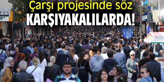 Karşıyaka Çarşı’nın revizyonu için söz Karşıyakalılarda!