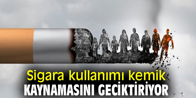Uzmanı açıkladı! Sigara kullanımı kemik kaynamasını geciktiriyor