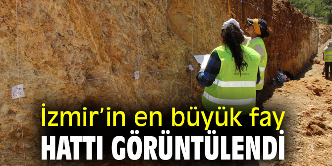 İşte İzmir’in en büyük fay hattı