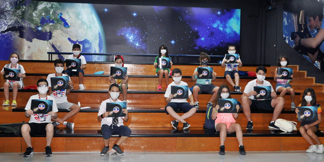 Uzay serüveni başladı!