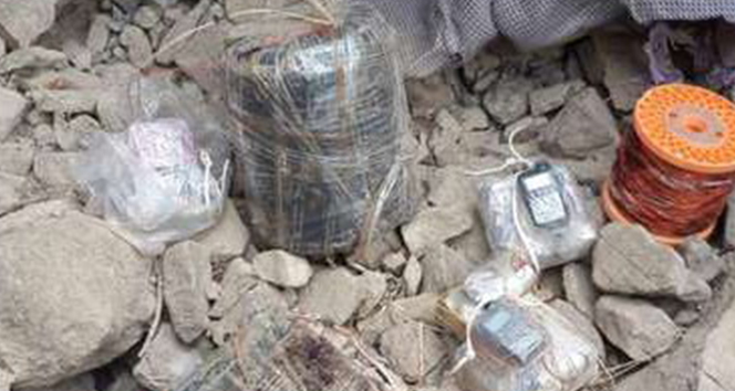 Saldırı için hazırlanmış EYP ele geçirildi!