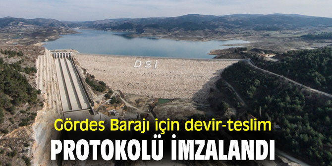 İZSU ve DSİ'den protokol