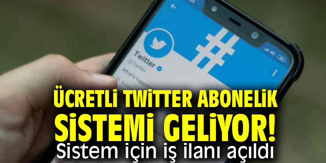 Ücretli Twitter abonelik sistemi geliyor!