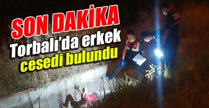Torbalı'da Yol kenarında ceset bulundu