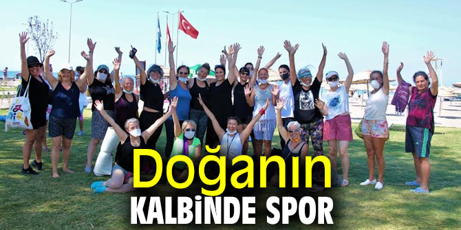 Menderes'te Doğanın Kalbinde Spor