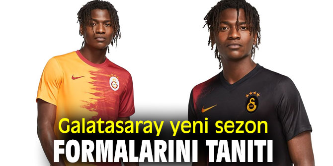 İşte Galatasaray'ın yeni sezon formaları