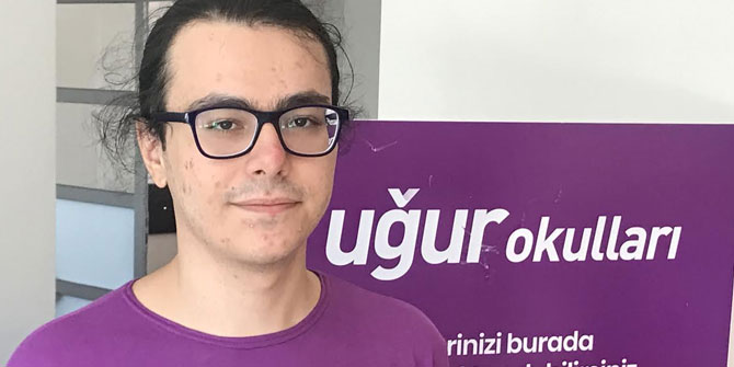 Halid Oğuz Serçe, YKS’de Türkiye birincisi oldu 