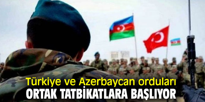 İki ülkeden ortak tatbikat