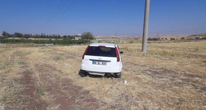 Kontrolden çıktı, tarlaya girdi! 5 yaralı