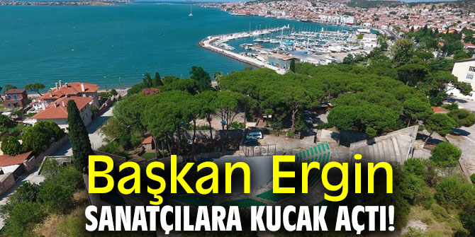 İlk kez Ayvalık Büyük Park’ta sahne!