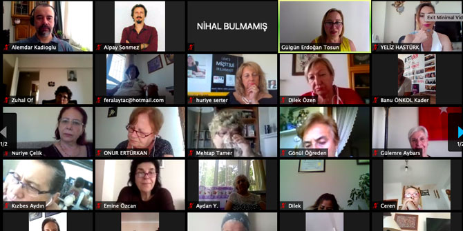 İzmir Kadın Kuruluşları Birliği online sunumlara devam ediyor