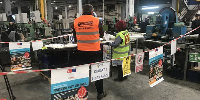 'Mahir Eller Projesi' istihdama destek veriyor!