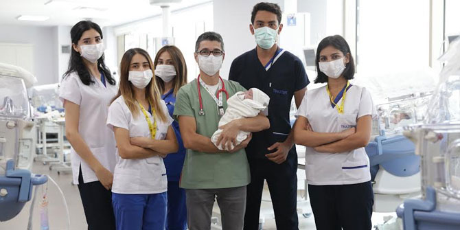 Umudun Sembolü Amina bebek!