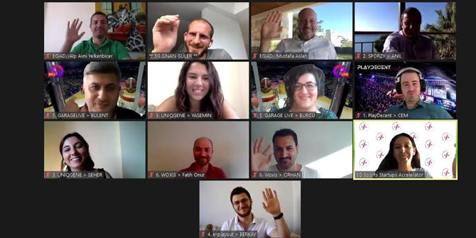 Spor Girişimciliği EGİAD Gündeminde