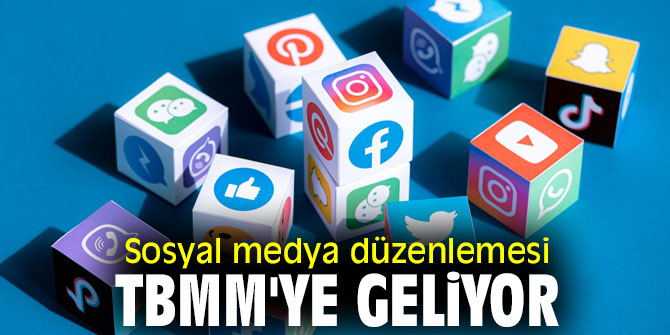 Sosyal medya düzenlemesi TBMM'ye geliyor