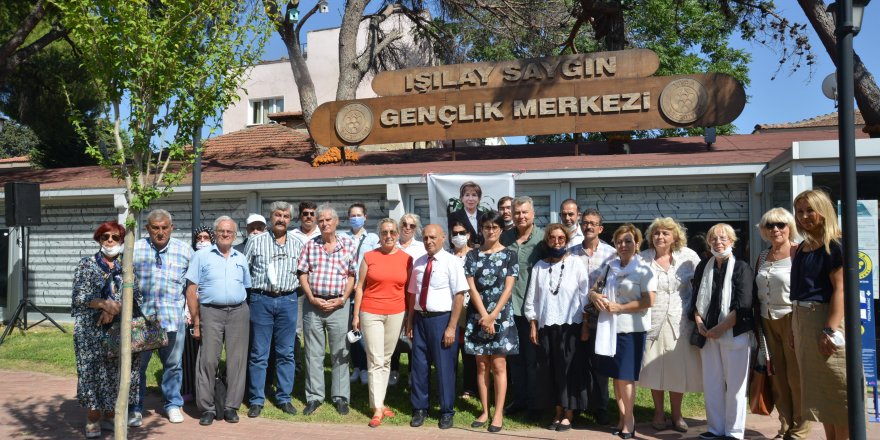 Işılay Saygın bir dizi program ile anıldı