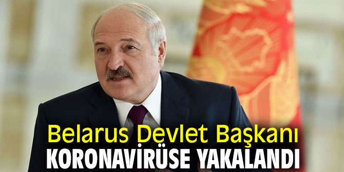 O Devlet Başkanı koronavirüse yakalandı