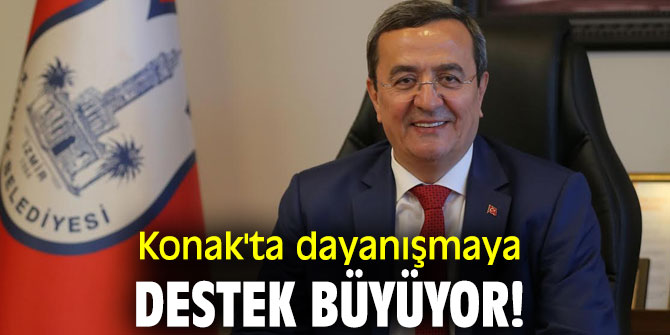 Başkan Batur, “Örnek bir dayanışma sergiliyoruz”