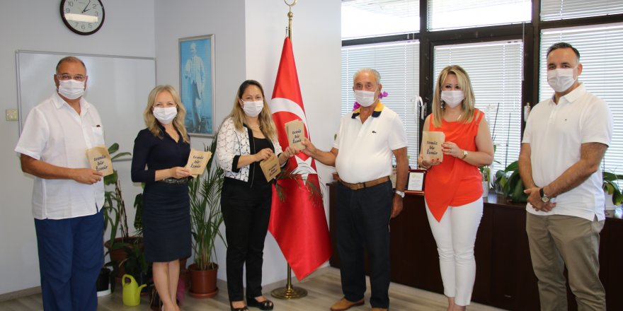 Bornova Rotary Kulübü'nden çevreci proje!