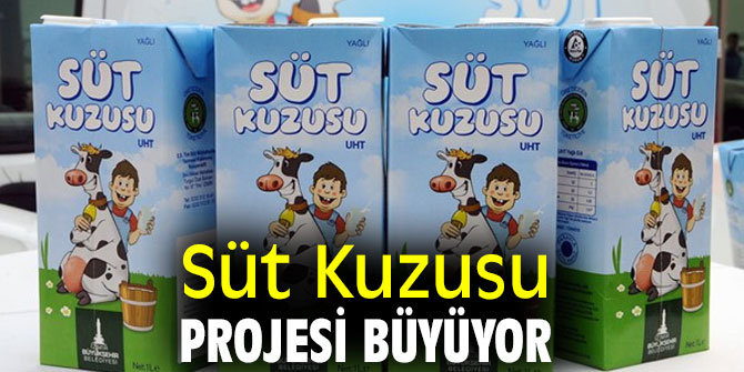 Süt Kuzusu Projesinde 2. Dönem dağıtımlar başladı!