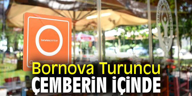Bornova Turuncu Çemberin içinde