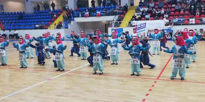 Halk oyunları çocukların gelişimini destekliyor!