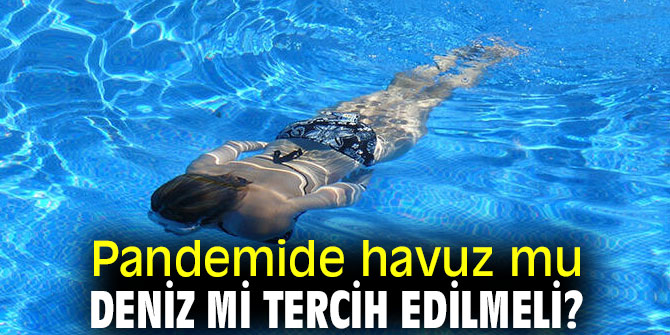 Uzmanı uyardı! Suda da önlemler ihmal edilmemeli!