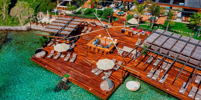 Keyifli ve ayrıcalıklı tatilin adresi Mare Beach!