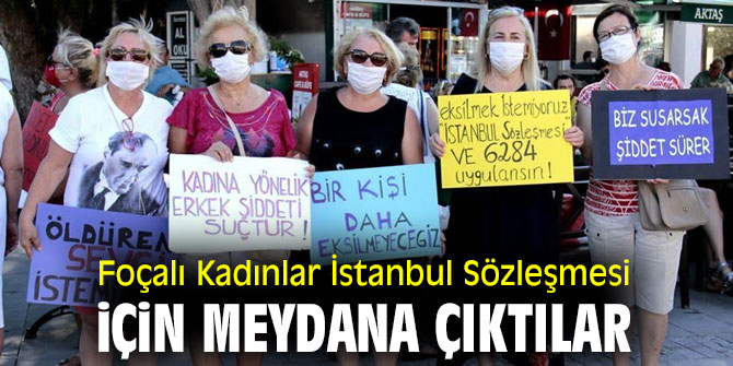 Foçalı Kadınlar,  “Eksilmek İstemiyoruz"